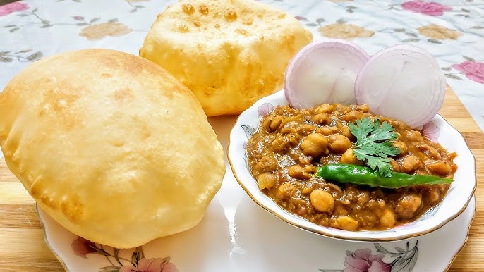 chhole bhature